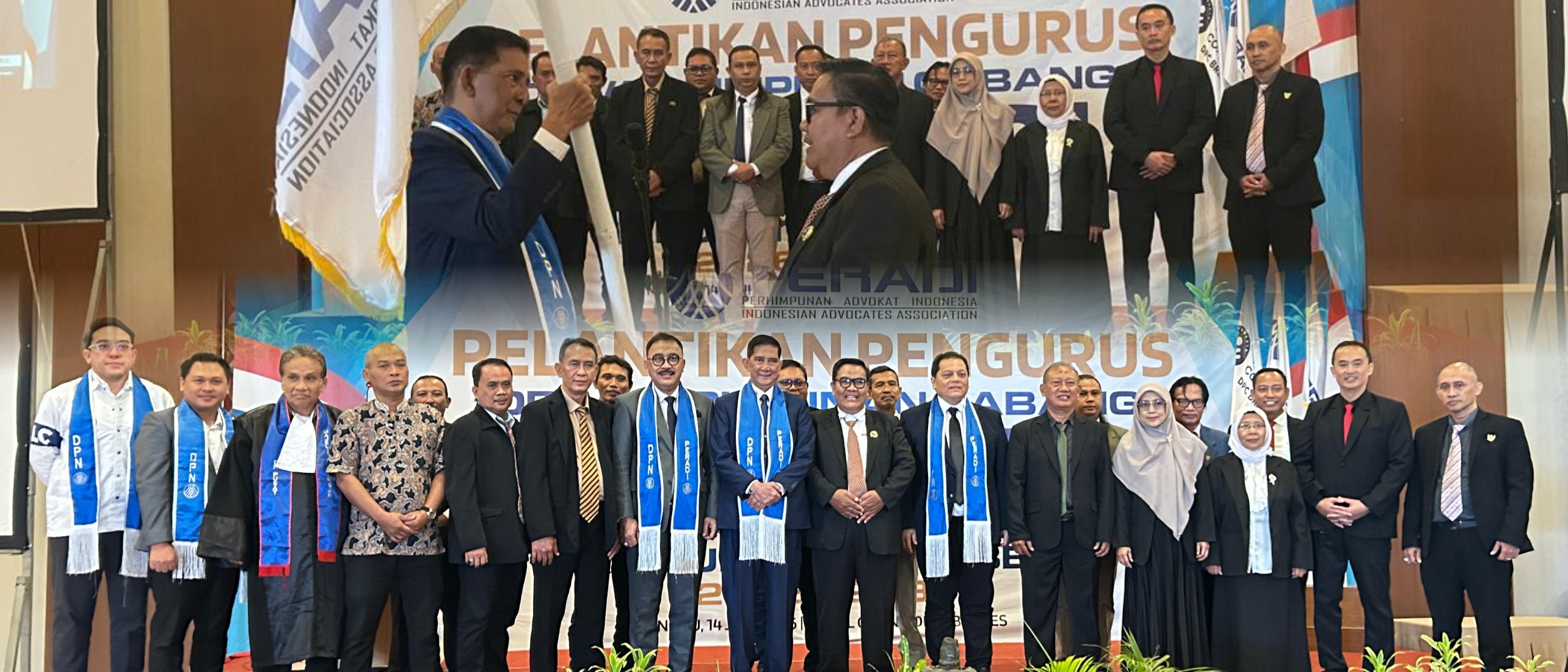Pelantikan DPC PERADI Brebes  2026 - 2031 | 14 Juni 2026